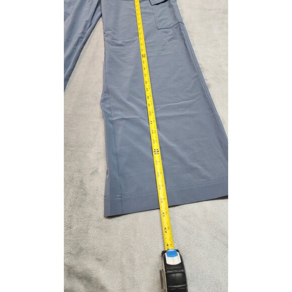 Athleta Women's Size 2 Shadow Blue Brooklyn Heights High Rise Cargo Pants NWT - Picture 6 of 7